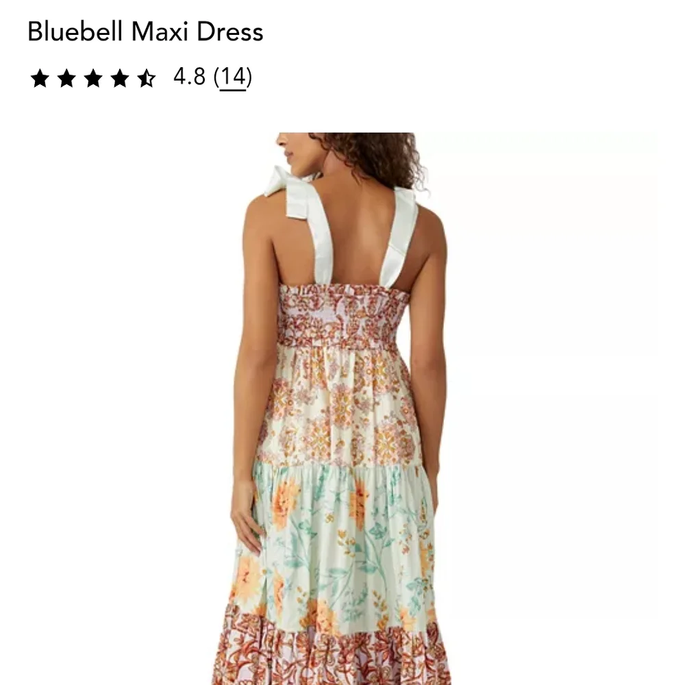 Free People Multicolor Floral Maxi Dress - Picture 2 of 6